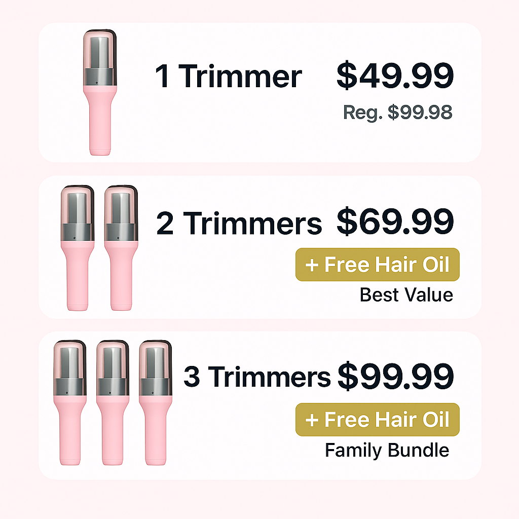 Silky Ends Trimmer™ Beauty Staple