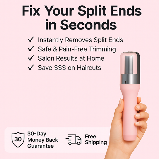 Silky Ends Trimmer™ Beauty Staple