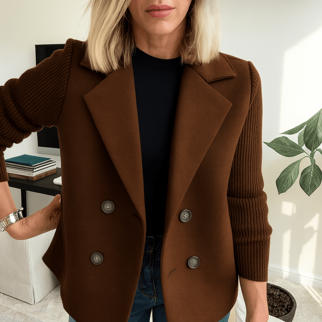The Knit Blazer™ - Beauty Staple