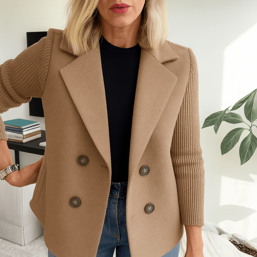 The Knit Blazer™ - Beauty Staple