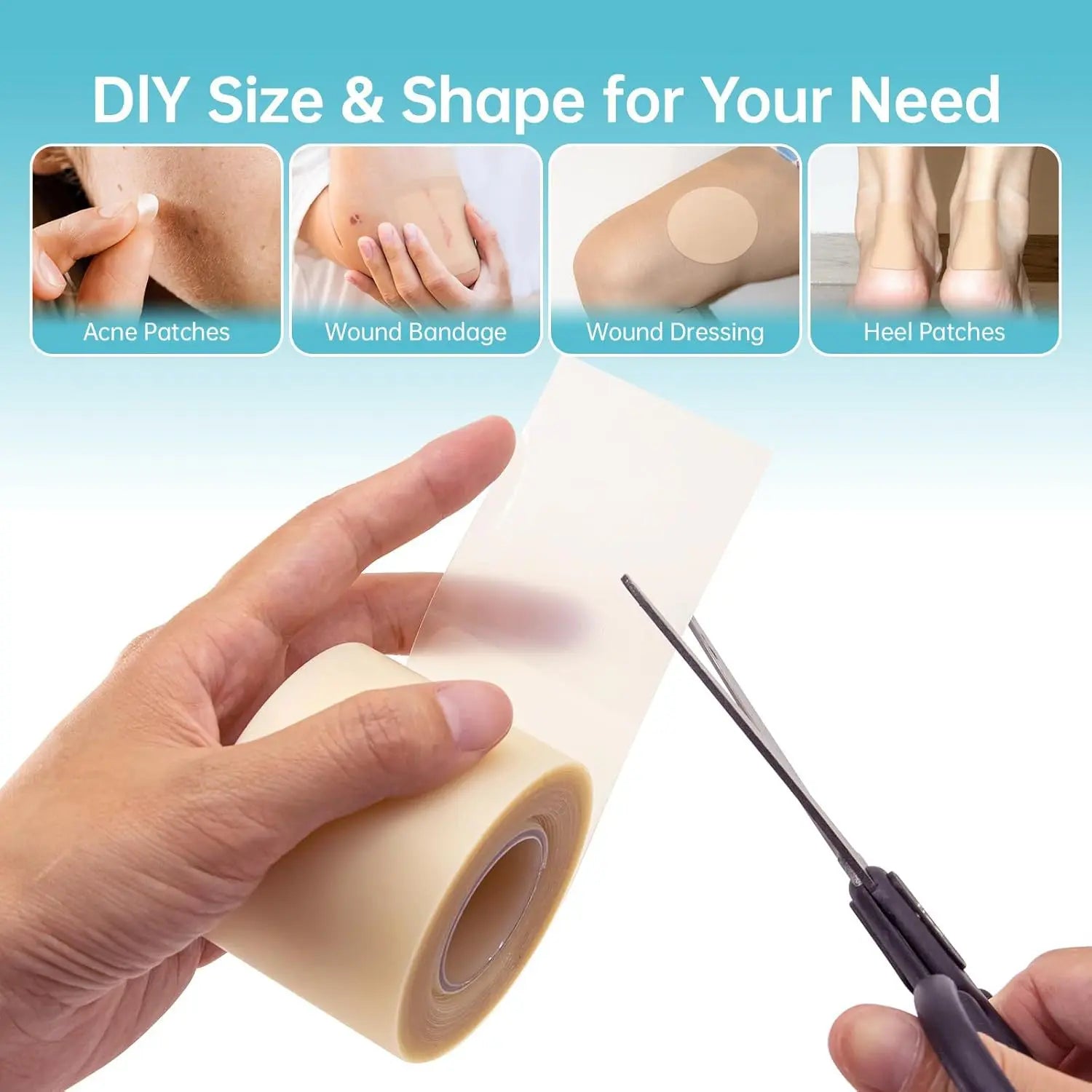 Gentle Healing Hydrocolloid Bandages™ Beauty Staple
