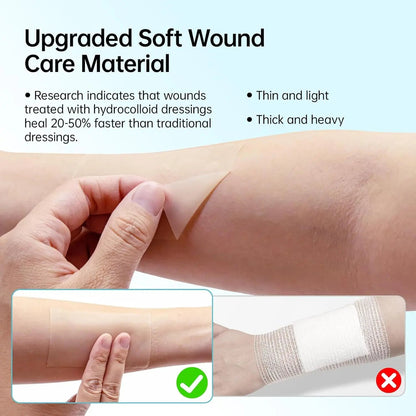 Gentle Healing Hydrocolloid Bandages™ Beauty Staple