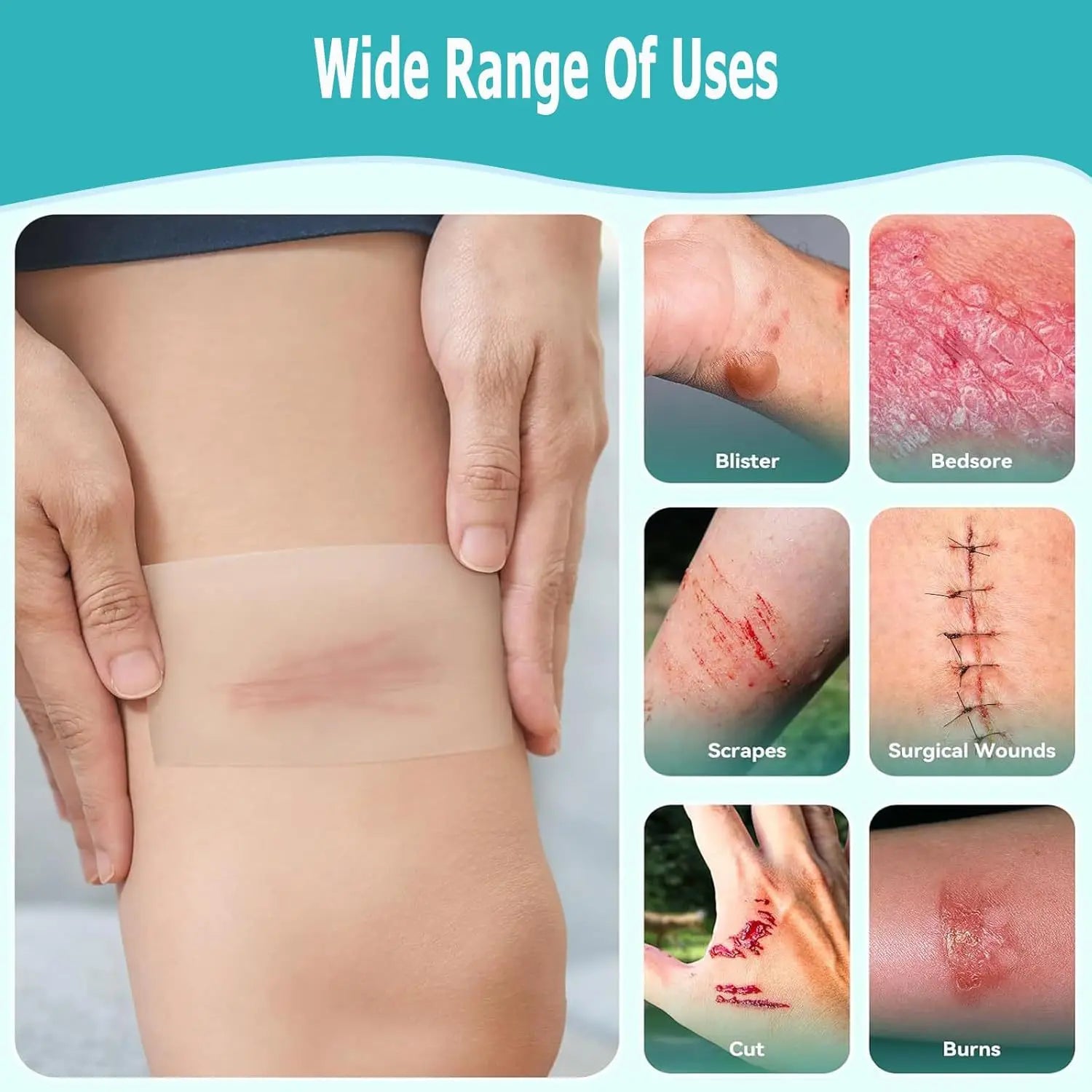 Gentle Healing Hydrocolloid Bandages™ Beauty Staple
